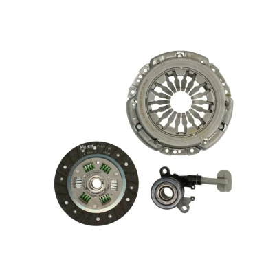Abbildung von VALEO KIT3P (CSC) 834322 Kupplungssatz mit Zentralausrücker Kupplungsscheibe 180 RENAULT: Clio 3, Modus / Grand Modus, 4 Schrägheck