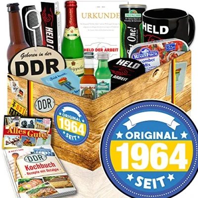 Abbildung von Original seit 1964 / Geschenke 60.set Geschenk Mann DDR