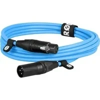 Abbildung von RØDE XLR 3 Hochwertiges Kabel (3 m, blau)