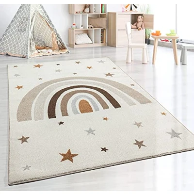 Abbildung von the carpet Teppich &quot;Beat Kids 40062&quot;, rechteckig, Kinderzimmer strapazierfähig und pflegleicht