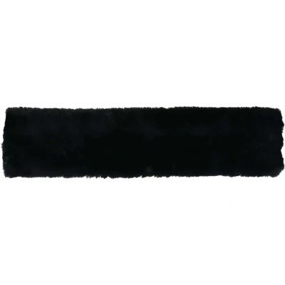 Abbildung von Harry&#039;s Horse Strupfen pelzig vielseitig One Size Schwarz