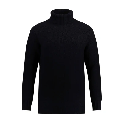 Abbildung von JP1880 Rollkragen Strickpullover, Herren, Größe: 3XL, Navy blau