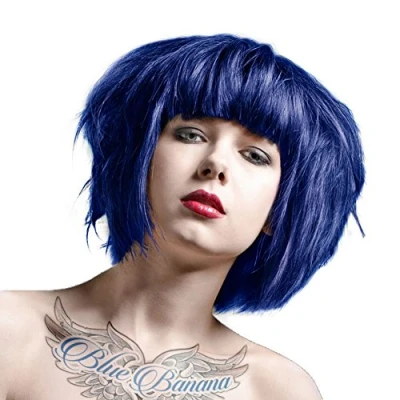 Abbildung von Directions atlantic blue 3 x 88 ml La Riche Direktziehende Tönung / Farbcreme zum tönen der Haare