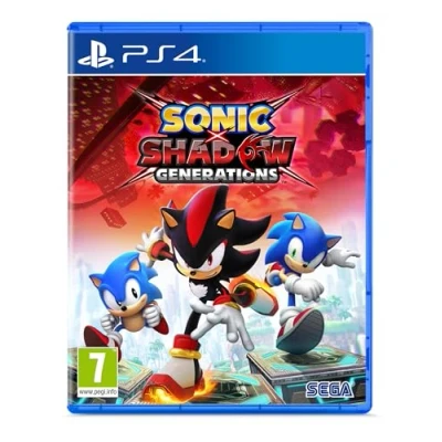 Abbildung von SEGA Playstation 4 Sonic X Shadow Generations (FR) Videospiel Marke der EAN: 5055277054428