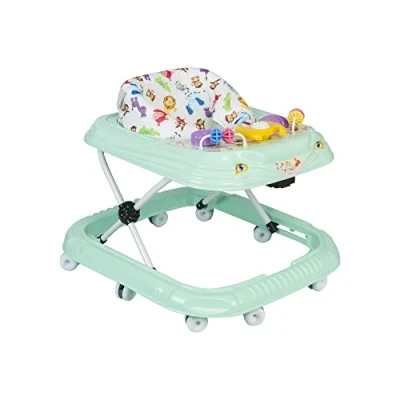 Abbildung von Baby Gehwagen Gehfrei Lauflernwagen Babywalker Lauflernhilfe Alpina (Grün)