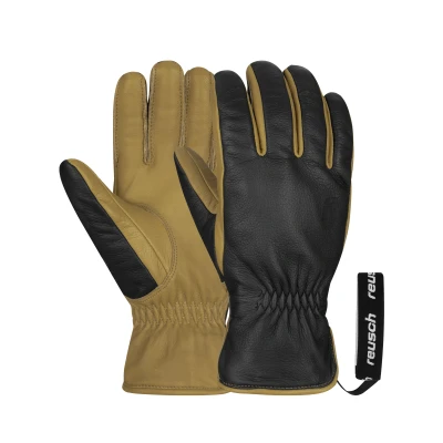 Abbildung von Reusch Outsider sehr warme, Winddichte und atmungsaktive Unisex Winterhandschuhe Fingerhandschuhe Schneehandschuhe Skihandschuhe für Damen Herren mit hochwertigem Vollleder