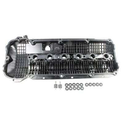 Abbildung von METZGER 2389106 Zylinderkopfhaube mit Dichtungen ohne Schrauben BMW: 5 Limousine, 3 Touring