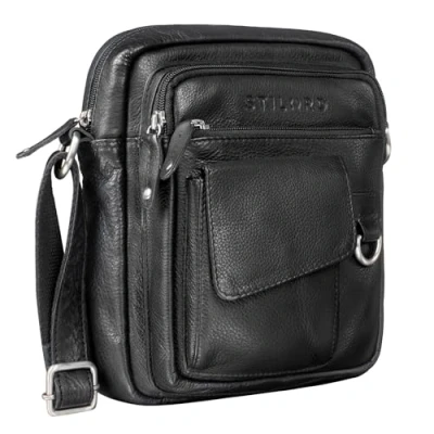Abbildung von STILORD Schultertasche &quot;Ryan&quot; Crossbody Tasche Herren Leder
