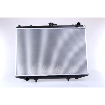 Abbildung von NISSENS 62988 Kühler, Motorkühlung Aluminium 428 672 23 Kühlrippen gelötet NISSAN: TERRANO 1, Pick Up