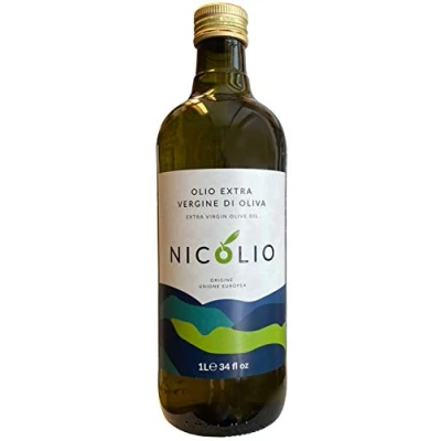 Abbildung von Olivenöl 1 Liter NicOlio Extra nativ Olio Vergine di Oliva