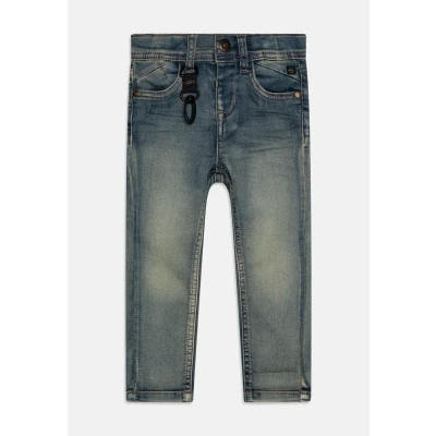 Abbildung von Name it Jeans Slim Fit für Kinder, Größe: 80, Dark blue denim