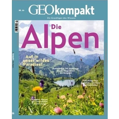 Abbildung von GEOkompakt / 67/2021 Die Alpen: Grundlagen des Wissens
