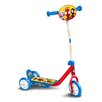 Abbildung von Kinderroller 3 Räder Spider Man