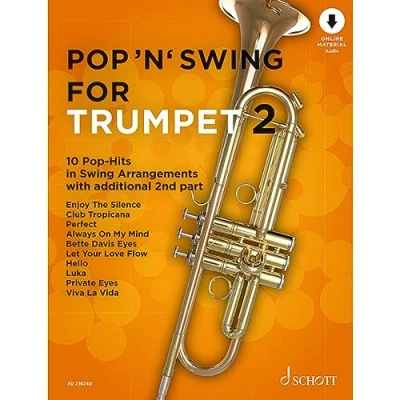 Abbildung von Pop &#039;n&#039; Swing for Trumpet: 12 Hits in Arrangements zusätzlich mit 2. Stimme. Band 1 2 Trompeten. (Pop Trumpet, 2)