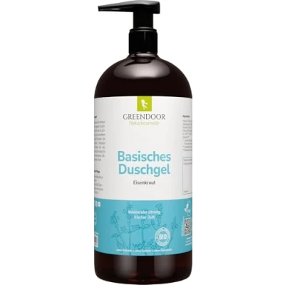 Abbildung von GREENDOOR Basisches Duschgel XL Eisenkraut