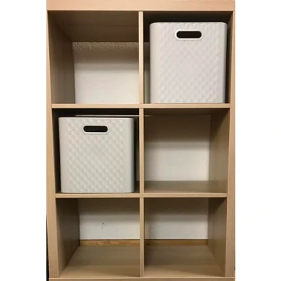 Abbildung von Lomatek Aufbewahrungsbox Kubus Aufbewahrungsbox, Regalbox