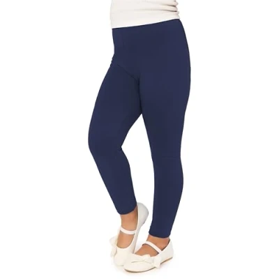 Abbildung von Merry Style Leggings Mädchen Lange Hose Freizeithose mit weitem Bein MS10 130 (1 tlg) elastischer Bund