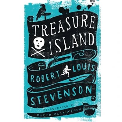 Abbildung von Treasure Island: Robert Louis Stevenson. (Alma Junior Classics)