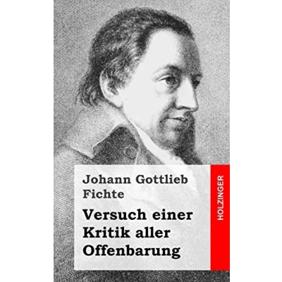 Abbildung von Versuch einer Kritik aller Offenbarung