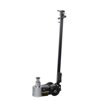 Abbildung von Rodcraft ATJ30 2 Hydraulischer Wagenheber bis 30 Tonnen Hubkraft, Min./Max. Höhe: 150 mm/ 409 mm, Gewicht: 38 kg, ideal für LKW und Busse, einfache Steuerung am Griff.
