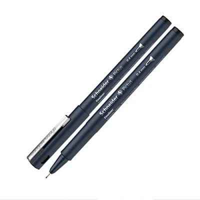 Abbildung von 6 x Schneider Fineliner Pictus 0,05mm schwarz