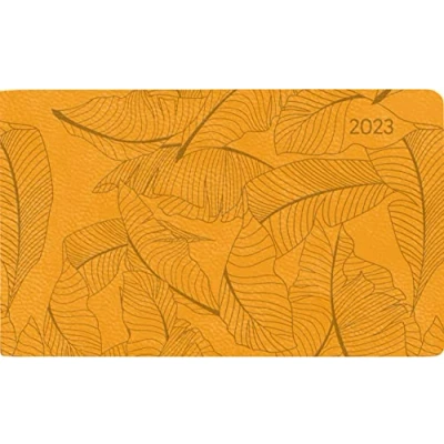 Abbildung von Ladytimer TO GO Deluxe Honey 2023 Taschen Kalender 15,3x8,7 cm Tucson Einband mit Motivprägung Weekly 128 Seiten Alpha Edition
