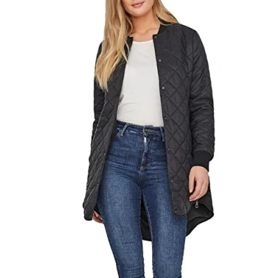 Abbildung von Vero Moda Hayle NOOS Wintermantel, Damen, Größe: XS, Black