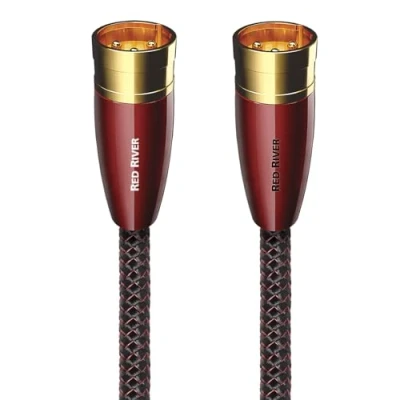 Abbildung von AudioQuest 2,0 m PR Red River XLR