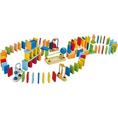 Abbildung von Hape Spiel Domino Fantastico, 107tlg.