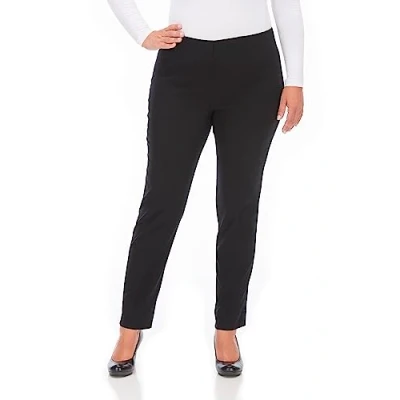 Abbildung von KjBRAND Stoffhose Susie XS Ankle Bengaline mit Schlupfbund