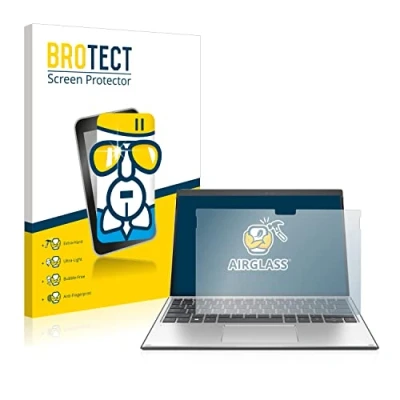 Abbildung von BROTECT Schutzglas für HP Elite x2 G8 Schutzfolie Panzer Folie Glas [Extrem Kratzfest 9H, Anti Fingerprint, Ultra Transparent]