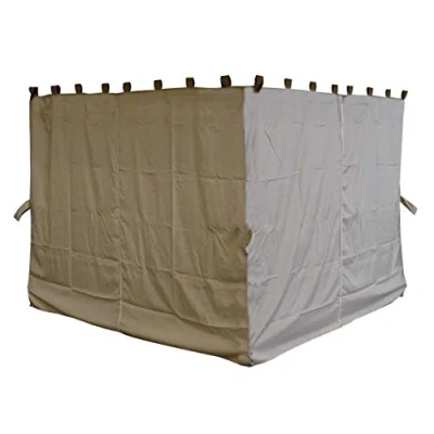 Abbildung von QUICK STAR 4 Seitenteile für Pavillon Paris 3x3m Seitenwand Sand