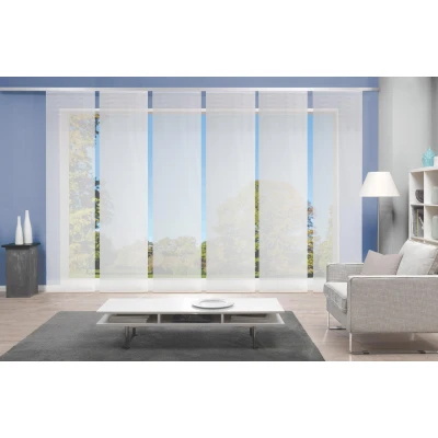 Abbildung von Vision S Schiebegardine &quot;6ER Set ROM&quot;, (6 St.), HxB: 260x60, Schiebevorhang 6er Uni