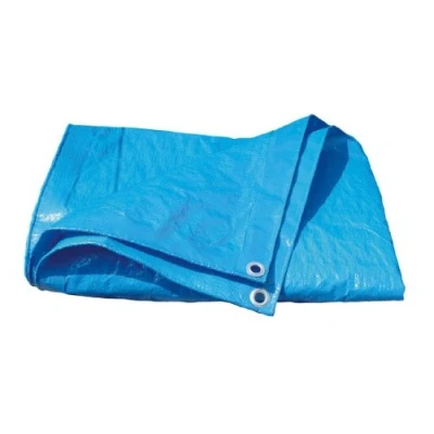 Abbildung von High Peak PE Abdeckplane, blau, 230 x 160 cm