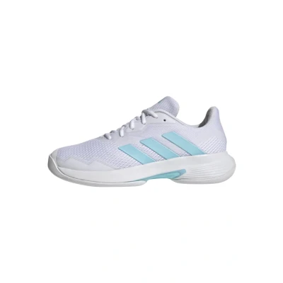 Abbildung von adidas Performance Courtjam Multi Multicourt Tennisschuh, Damen, Größe: 36, White Schuhe