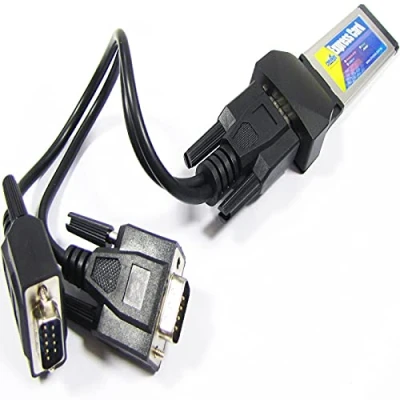 Abbildung von BeMatik Serielle RS 232 ExpressCard (2 Port) Type PCIE