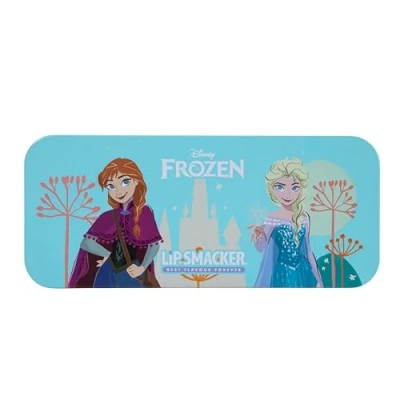Abbildung von Lip Smacker Frozen Adventure Nail Polish Tin Set, Make Up Geschenkset für Kinder mit Farbigem Nagellack und inspirierten Nailart Stickern den Perfekten Prinzessinnen Look