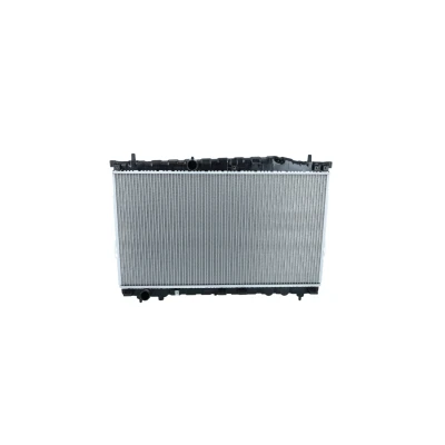 Abbildung von NRF 53353 Kühler, Motorkühlung Aluminium 725 400 26 Kühlrippen gelötet