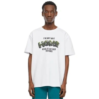 Abbildung von Mister Tee Herren Home Heavy Oversize L White