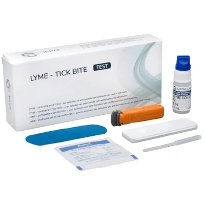 Abbildung von The Tester Borreliose Test Schnelltest Selbsttest