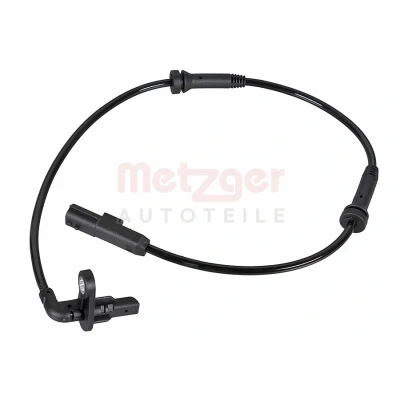 Abbildung von METZGER 09001603 ABS Sensor Hinterachse links 2 polig