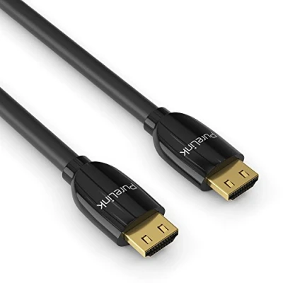 Abbildung von PureLink PS3000 050 ProSpeed Zertifiziertes Premium High Speed HDMI Kabel mit Ethernet und 18Gbps Bandbreite (4K, 3D ARC 2.0), inkl. Design Stecker, EMI Abschirmung Secure Lock System™, 5,0m
