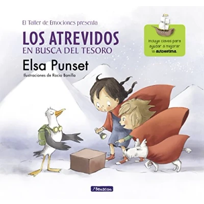 Abbildung von Los Atrevidos en busca del tesoro: Incluye claves para ayudar a mejorar la autoestima (Emociones, valores y hábitos, Band 2)