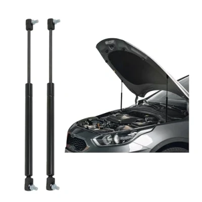 Abbildung von OMAC 2x Motorhaubendämpfer Gasfeder Dämpfer kompatibel mit Opel Antara 2006 2021 Stahl