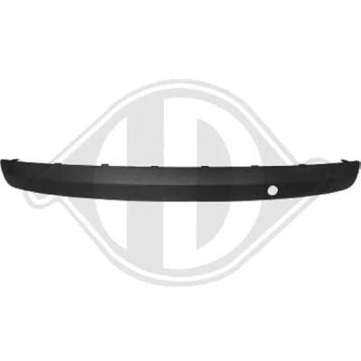 Abbildung von DIEDERICHS 4226067 Zier /Schutzleiste, Stoßfänger hinten PEUGEOT: 207 Schrägheck