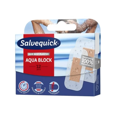 Abbildung von Salvequick Aqua Block 12 Pcs