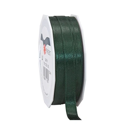 Abbildung von PRÄSENT C.E. Pattberg Satin Pistazie (grün), 25 m Satinband zum Einpacken von Geschenken, 15 mm Breite, Geschenkband Dekorieren &amp; Basteln, Dekoband, Anlass