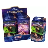 Abbildung von Disney Lorcana Shimmering Skies Starter Decks Spielkartenset 8er Pack