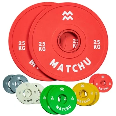 Abbildung von Fractional Plates 2er Set Mini Hantelscheiben 50 mm 2.5 kg