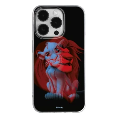 Abbildung von ERT GROUP Handyhülle für Apple iPhone 14 PRO MAX Original und offiziell Lizenziertes Disney Muster Simba &amp; Friends 001 optimal an die Form des Handy angepasst, hülle aus TPU
